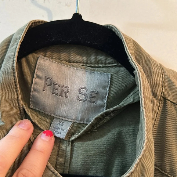 Per Se Cargo Army Vest size XS - Picture 3 of 5